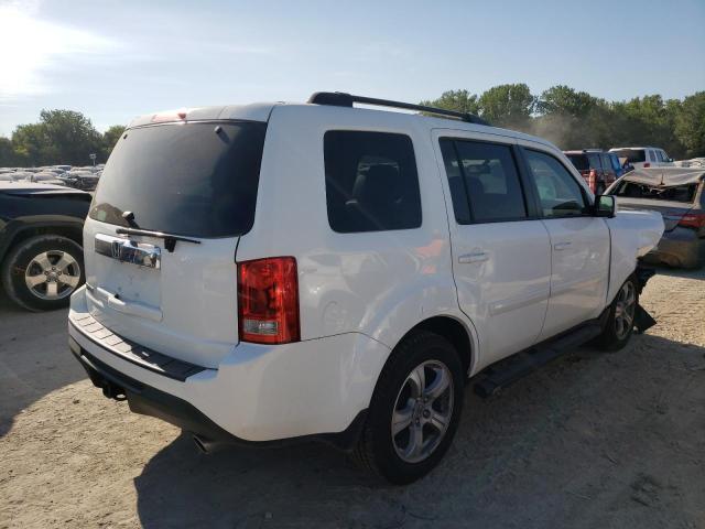 Photo 4 from auction – 2012 HONDA PILOT EXL with VIN 5FNYF3H66CB017239