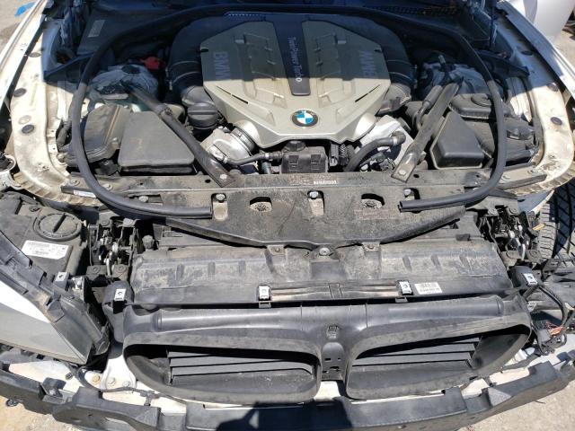Photo 7 from auction – 2011 BMW 550 XI with VIN WBAFU9C50BC785015
