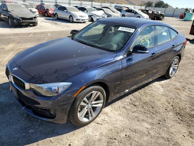 Photo 2 from auction – 2015 BMW 328 XIGT with VIN WBA3X5C50FD560029