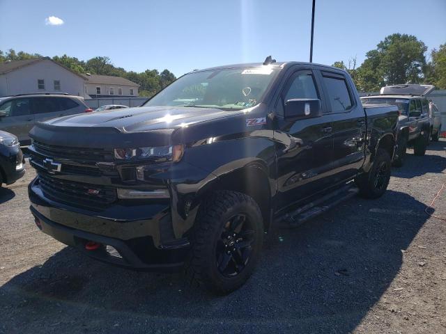 Photo 2 from auction – 2020 CHEVROLET SILVERADO with VIN 1GCPYFEL3LZ295995