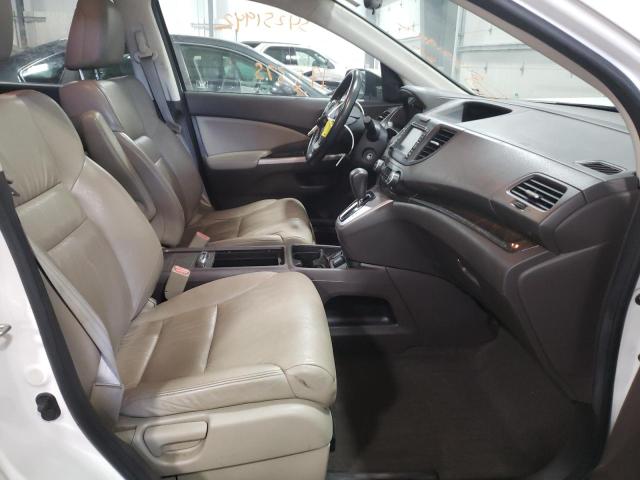 Photo 5 from auction – 2012 HONDA CR-V EXL with VIN 5J6RM4H70CL058062