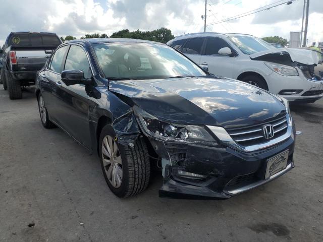 HONDA ACCORD EXL 2014 with VIN 1HGCR2F87EA040042 - Photo from auction