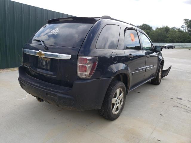 Photo 4 from auction – 2005 CHEVROLET EQUINOX LS with VIN 2CNDL13F556194078