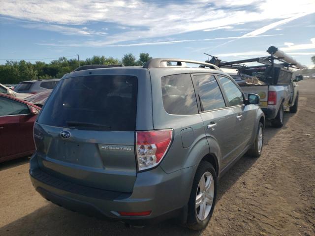 Photo 4 from auction – 2009 SUBARU FORESTER 2 with VIN JF2SH63699H730767