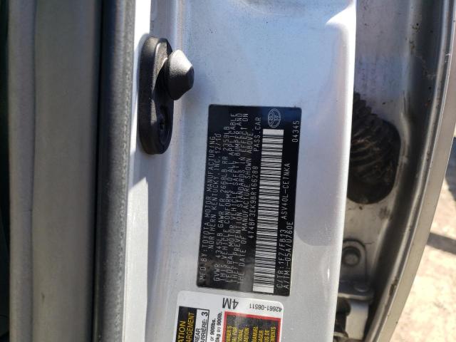 Photo 10 from auction – 2011 TOYOTA CAMRY BASE with VIN 4T4BF3EK9BR166288
