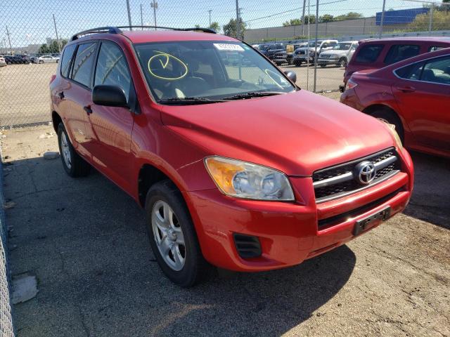 TOYOTA RAV4 2010 with VIN JTMZF4DVXA5024135 - Photo from auction