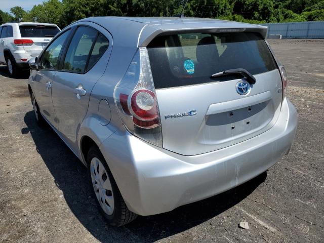 Photo 3 from auction – 2013 TOYOTA PRIUS C with VIN JTDKDTB34D1534477