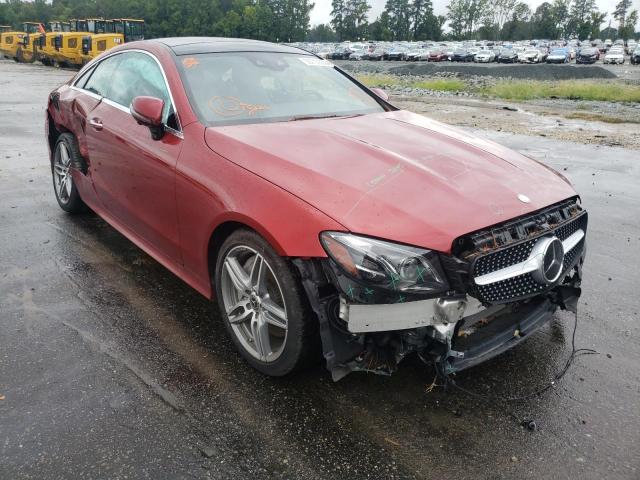 MERCEDES-BENZ E 400 2018 with VIN WDD1J6FB4JF004215 - Photo from auction