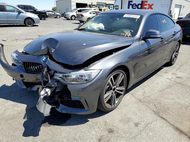 Photo 2 from auction – 2017 BMW 440XI GRAN with VIN WBA4E5C37HG810909
