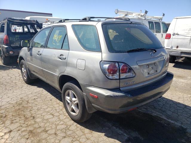 Photo 3 from auction – 2002 LEXUS RX 300 with VIN JTJGF10U720134333