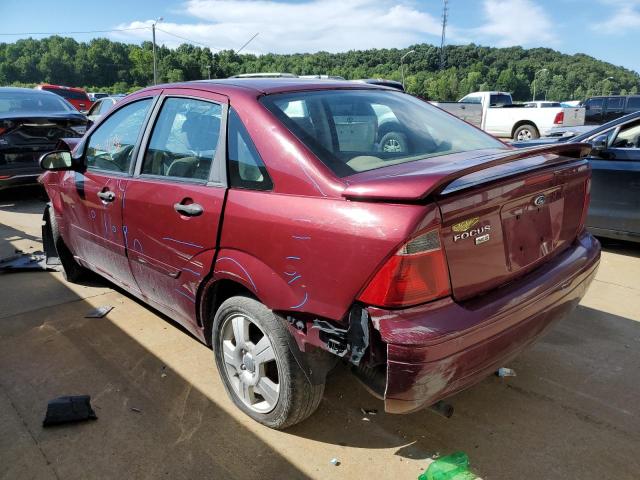 Photo 3 from auction – 2007 FORD FOCUS ZX4 with VIN 1FAHP34N57W201217