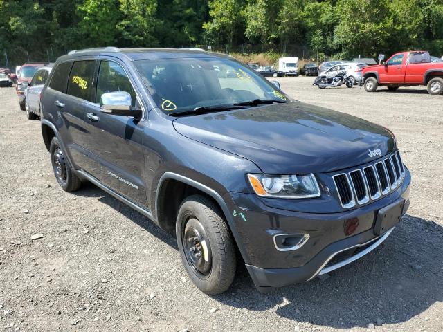 JEEP GRAND CHER 2014 with VIN 1C4RJFBG3EC505571 - Photo from auction