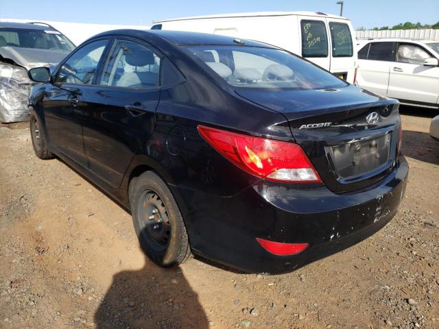Photo 3 from auction – 2016 HYUNDAI ACCENT SE with VIN KMHCT4AE2GU016169
