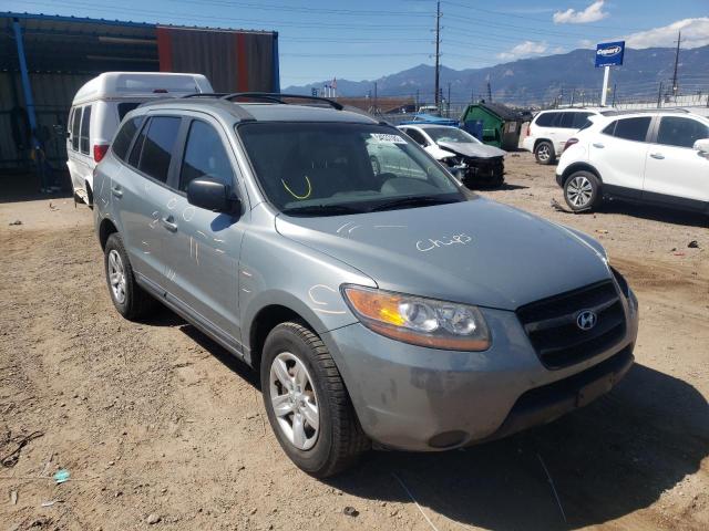 HYUNDAI SANTA FE G 2009 with VIN 5NMSG73DX9H327563 - Photo from auction