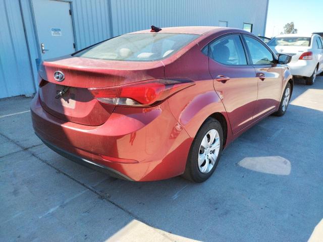 Photo 4 from auction – 2016 HYUNDAI ELANTRA SE with VIN 5NPDH4AE9GH757052
