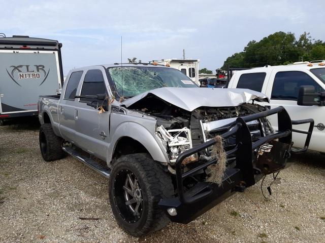 FORD F250 SUPER 2015 with VIN 1FT7W2BT9FEC43866 - Photo from auction