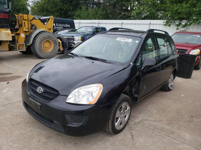 Photo 2 from auction – 2009 KIA RONDO BASE with VIN KNAFG528197221825