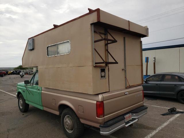 Photo 3 from auction – 1997 FORD F250 with VIN 1FDHF25H0VEB13027