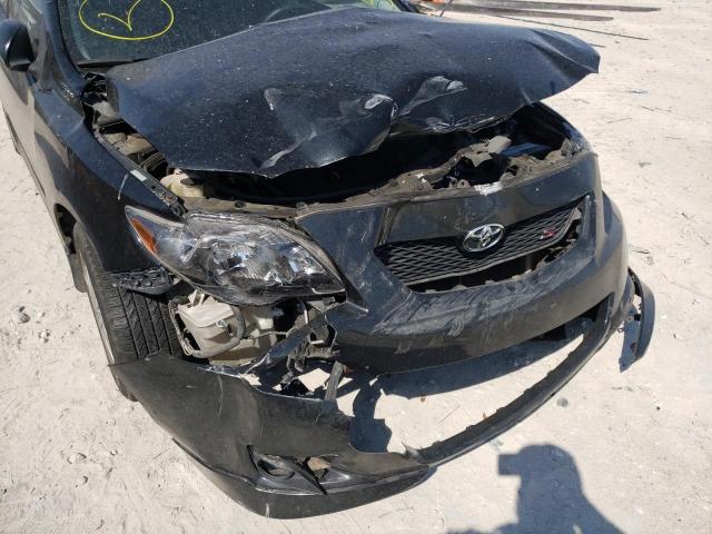 Photo 9 from auction – 2010 TOYOTA COROLLA BA with VIN 1NXBU4EE9AZ311893
