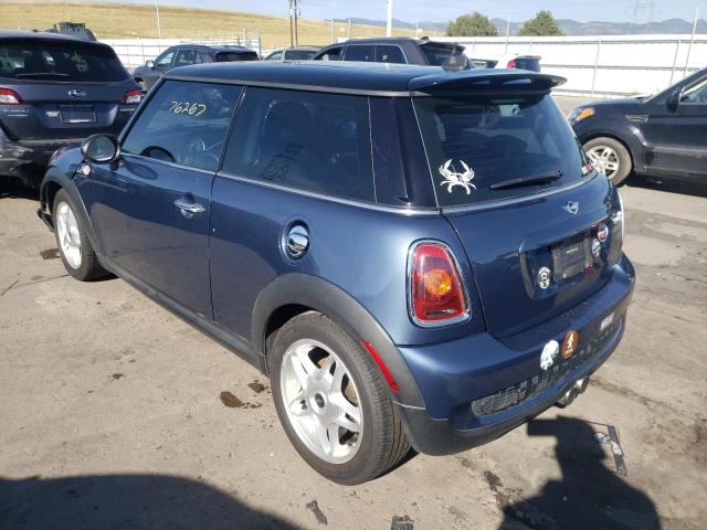 Photo 3 from auction – 2009 MINI COOPER S with VIN WMWMF73599TX40509