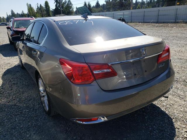 Photo 3 from auction – 2015 ACURA RLX TECH with VIN JH4KC1F50FC001406