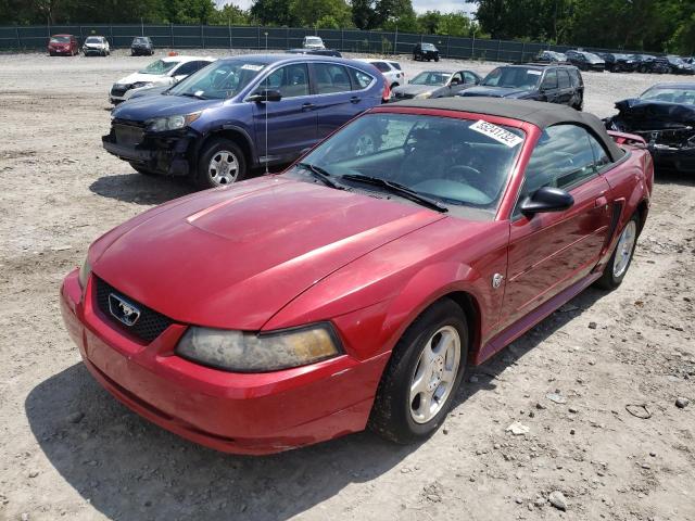 Photo 2 from auction – 2004 FORD MUSTANG with VIN 1FAFP446X4F226728