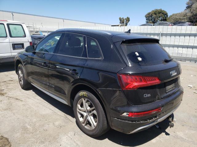Photo 3 from auction – 2018 AUDI Q5 PREMIUM with VIN WA1ANAFY8J2040609