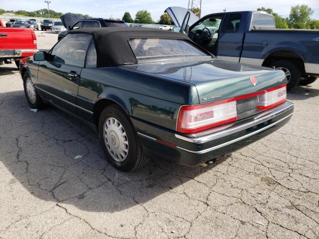Photo 3 from auction – 1993 CADILLAC ALLANTE with VIN 1G6VS3399PU128139