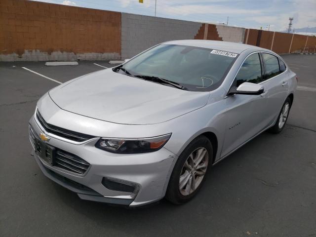 Photo 2 from auction – 2018 CHEVROLET MALIBU LT with VIN 1G1ZD5ST8JF248665