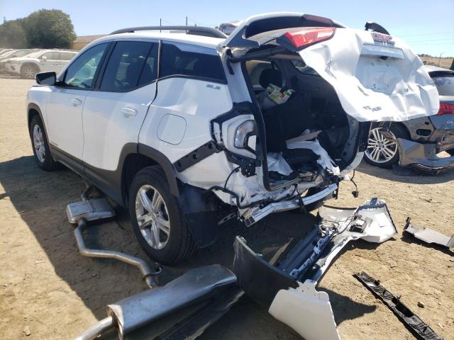 Photo 3 from auction – 2021 GMC TERRAIN SL with VIN 3GKALMEV7ML396285