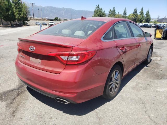 Photo 4 from auction – 2017 HYUNDAI SONATA SE with VIN 5NPE24AF7HH447305