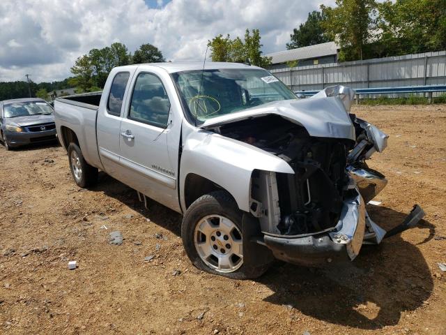 Photo 1 from auction – 2013 CHEVROLET SILVERADO with VIN 1GCRCSE03DZ127944