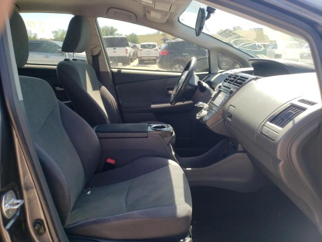 Photo 5 from auction – 2013 TOYOTA PRIUS V with VIN JTDZN3EU1D3222105