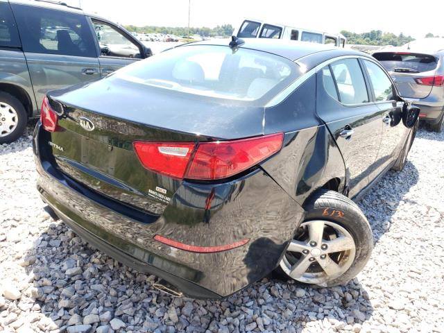 Photo 4 from auction – 2014 KIA OPTIMA LX with VIN 5XXGM4A76EG279532