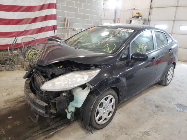 Photo 2 from auction – 2011 FORD FIESTA S with VIN 3FADP4AJ3BM176655