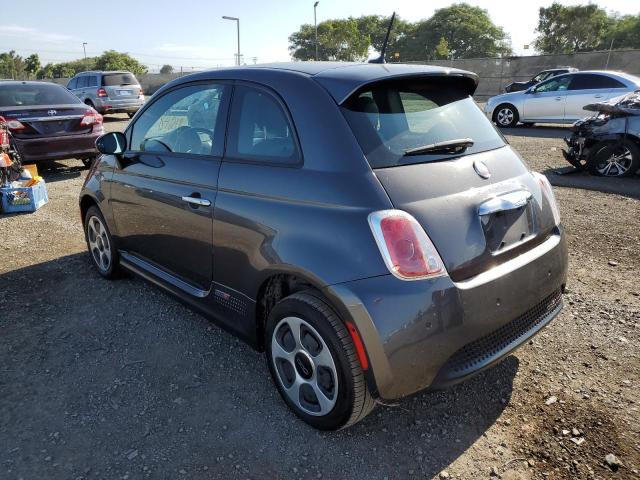Photo 3 from auction – 2014 FIAT 500 ELECTR with VIN 3C3CFFGE2ET225275