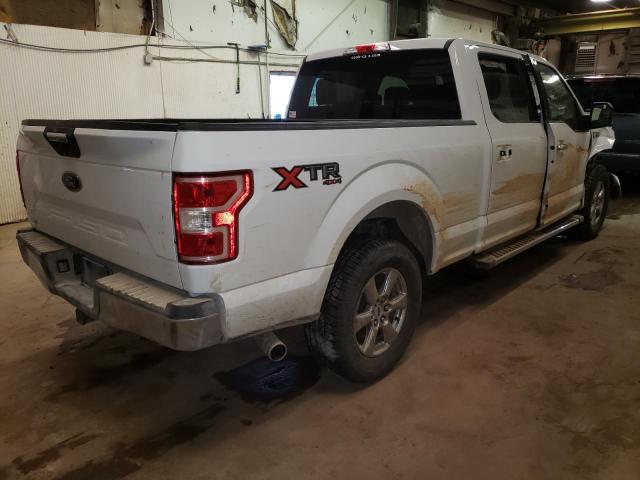 Photo 4 from auction – 2018 FORD F150 SUPER with VIN 1FTFW1E5XJFA21732