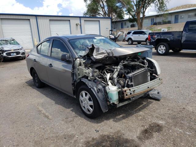 NISSAN VERSA 2014 with VIN 3N1CN7AP1EL851840 - Photo from auction