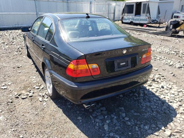 Photo 3 from auction – 2005 BMW 325 I with VIN WBAET37485NJ88345