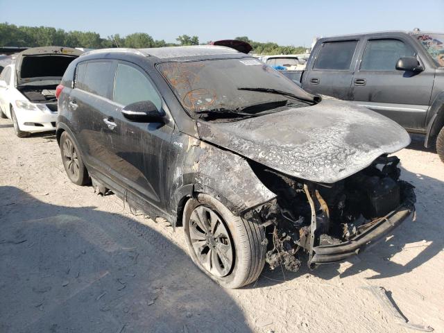 KIA SPORTAGE E 2011 with VIN KNDPCCA62B7113274 - Photo from auction