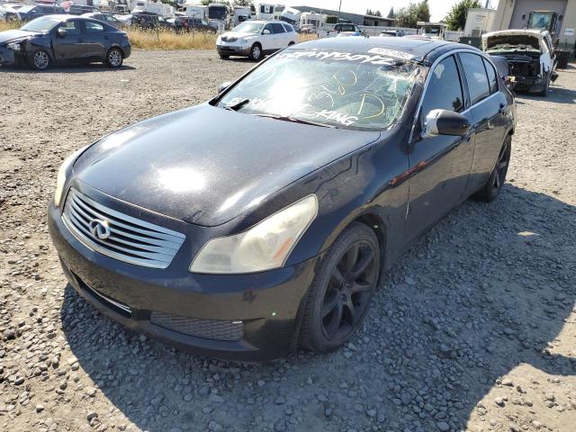 Photo 2 from auction – 2007 INFINITI G35 with VIN JNKBV61E57M701691