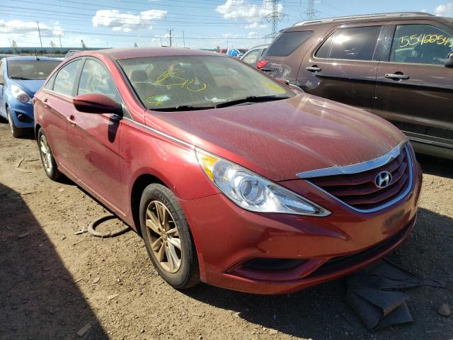 HYUNDAI SONATA GLS 2012 with VIN 5NPEB4AC8CH348572 - Photo from auction