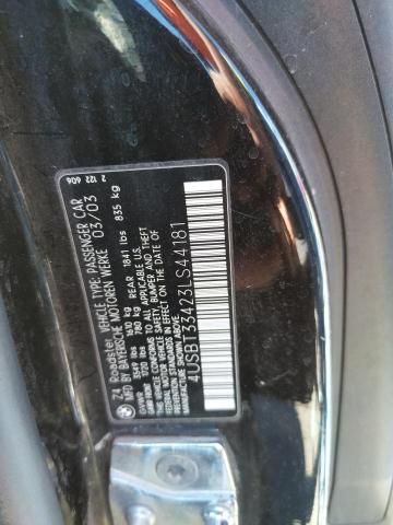 Photo 10 from auction – 2003 BMW Z4 2.5 with VIN 4USBT33423LS44181