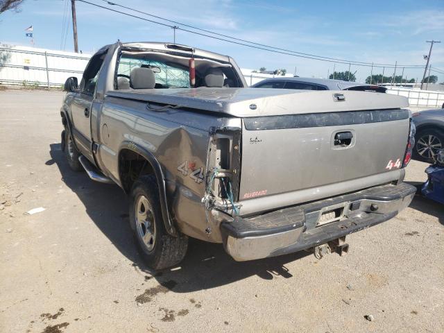 Photo 3 from auction – 2003 CHEVROLET SILVERADO with VIN 1GCEK14T23Z142683