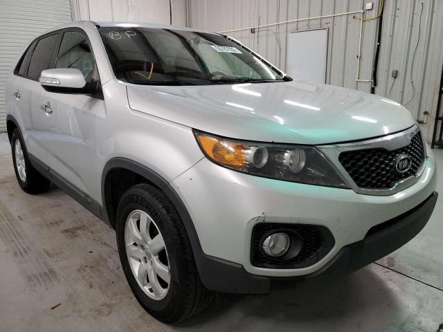 Photo 1 from auction – 2013 KIA SORENTO LX with VIN 5XYKT4A16DG408677