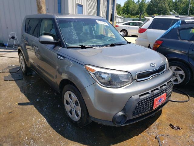 KIA SOUL 2015 with VIN KNDJN2A29F7197106 - Photo from auction