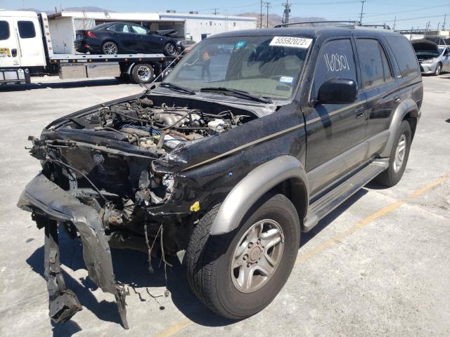 Photo 2 from auction – 2000 TOYOTA 4RUNNER LI with VIN JT3GN87R4Y0160157