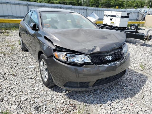 KIA FORTE EX 2012 with VIN KNAFU4A20C5515879 - Photo from auction