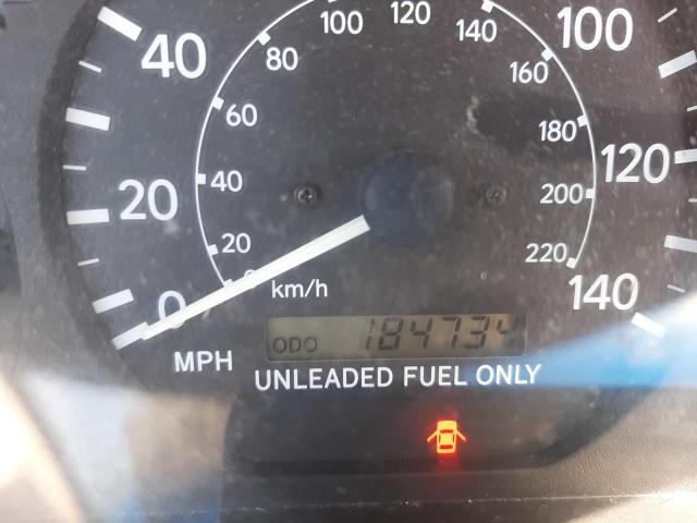 Photo 8 from auction – 1997 TOYOTA CAMRY CE with VIN 4T1BG22K5VU816664
