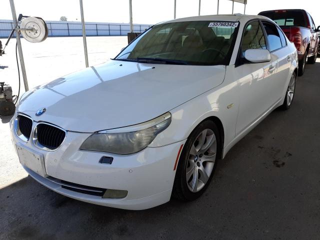 Photo 2 from auction – 2008 BMW 535 I with VIN WBANW13578CZ73210
